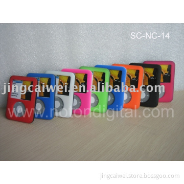 Twin-Color Silicon case for iPod Nano 3rd